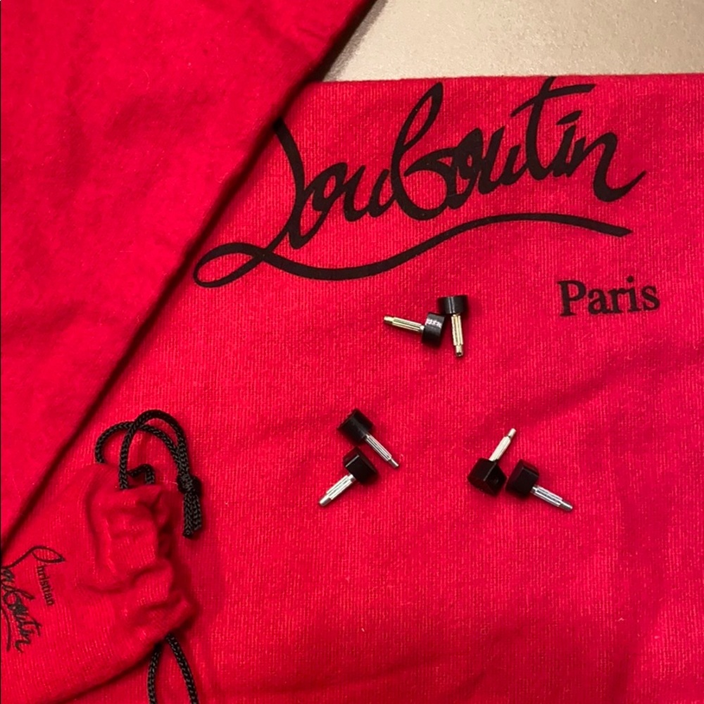 Christian Louboutin Heel Taps